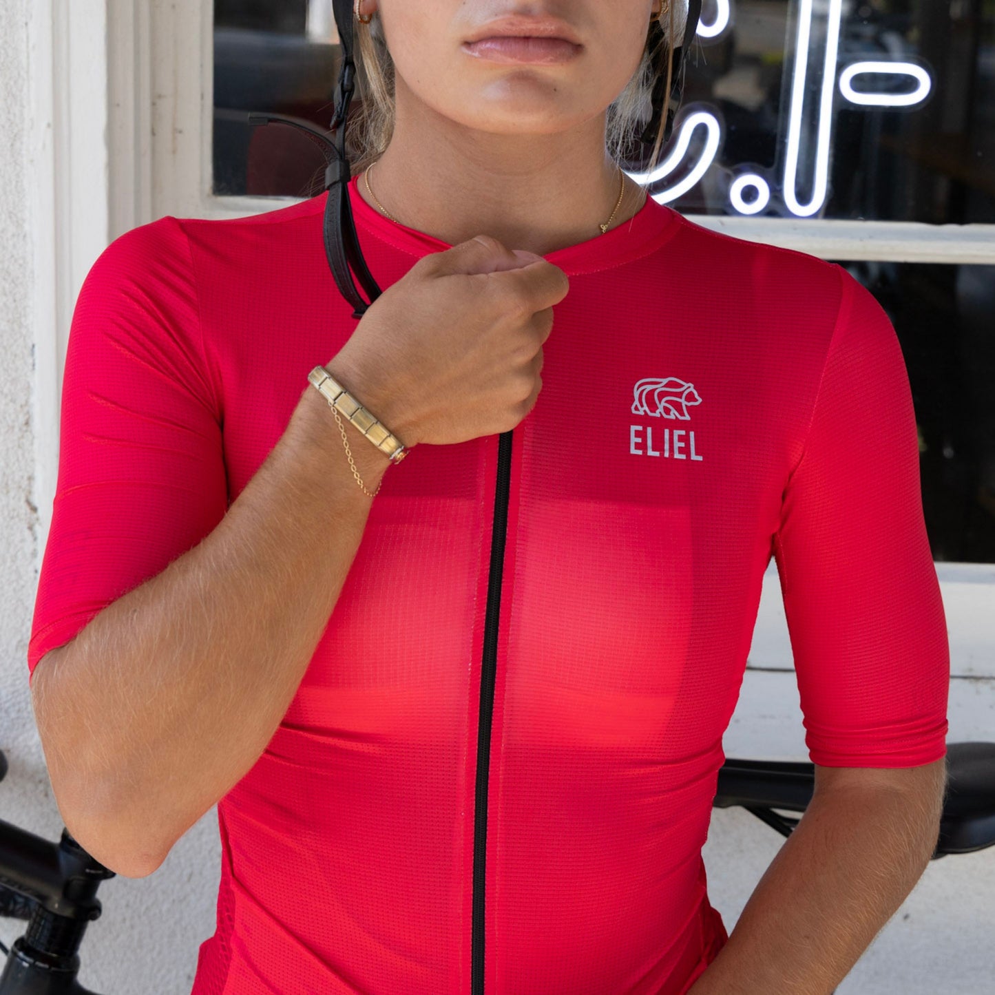 Women Laguna Seca Performance Short Sleeve Jersey