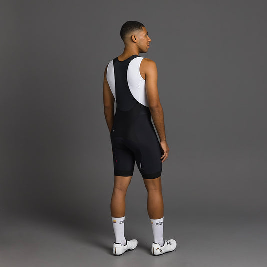 Men Soledad Bib Short 9.5"