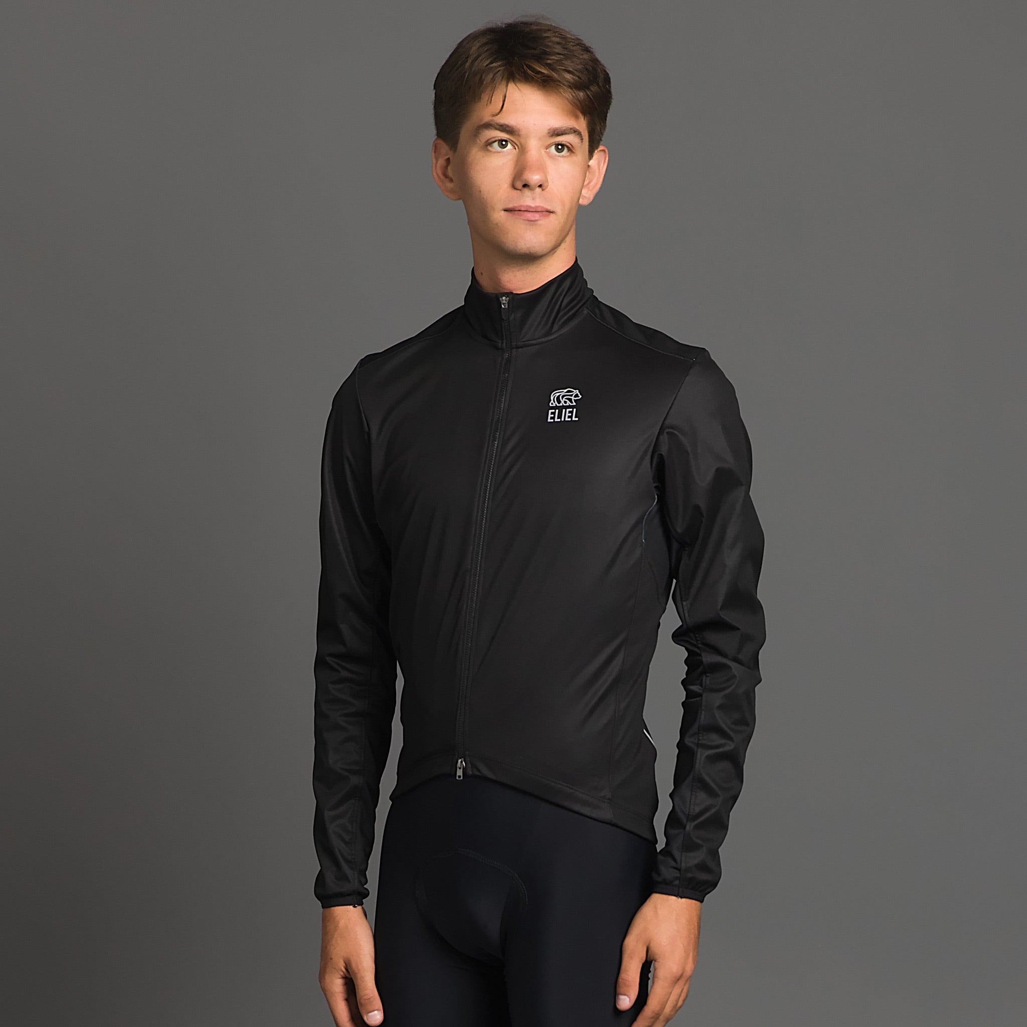 Manchons Thermiques Cyclisme Homme Eliel – Taille XS – Orange (Réf B-34)