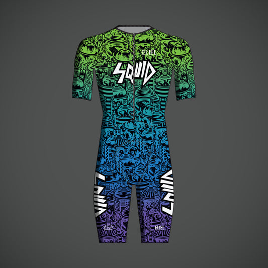 Women's Santa Ana Road Suit : SQUID