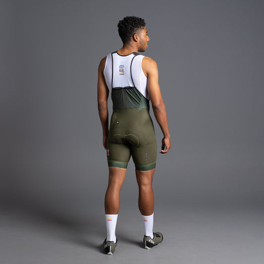 Men Laguna Seca Endurance Bib Short 9.5