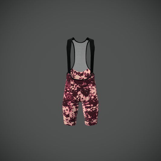 Men's Performance Bib Short - Ivy Audrain