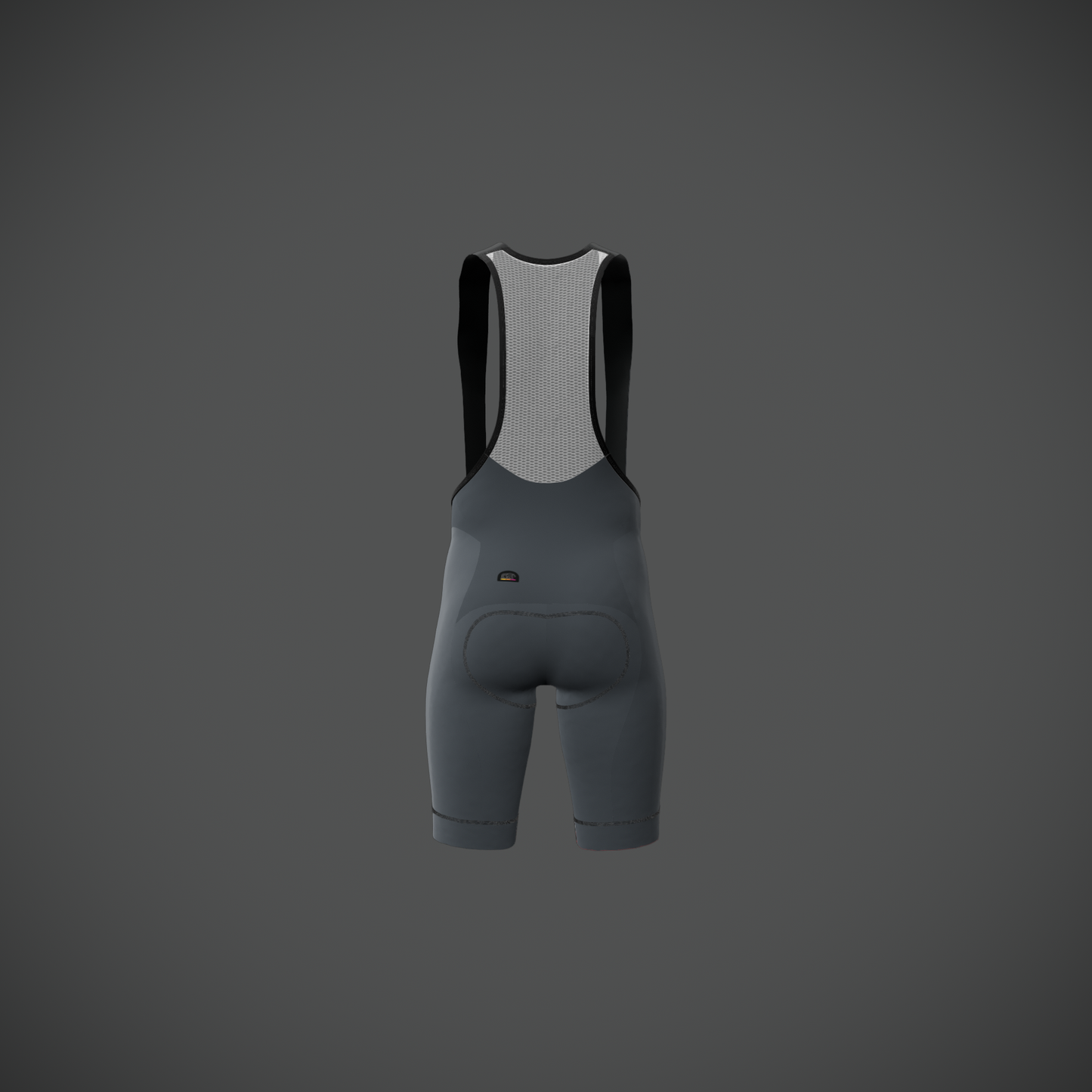 Women's Performance Bib Short - Ivy Audrain