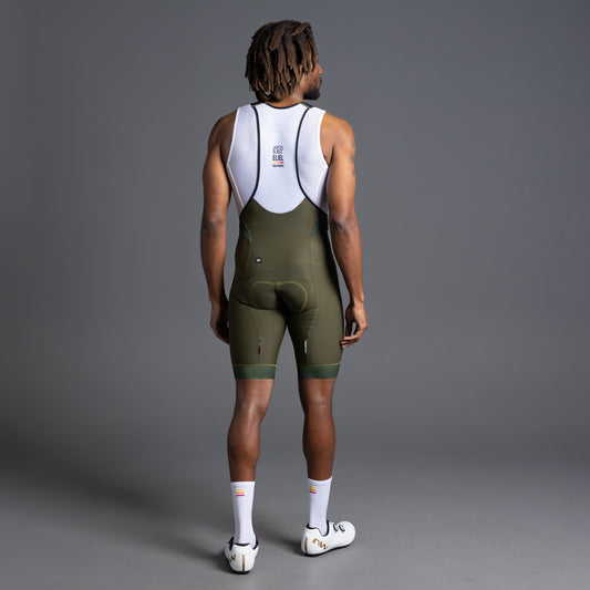 Men Laguna Seca Performance Bib Short 9.5