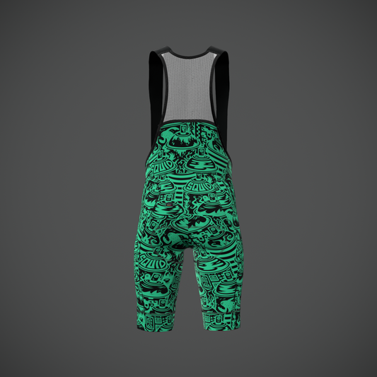 Men's Endurance Bib Short 11" : SQUID