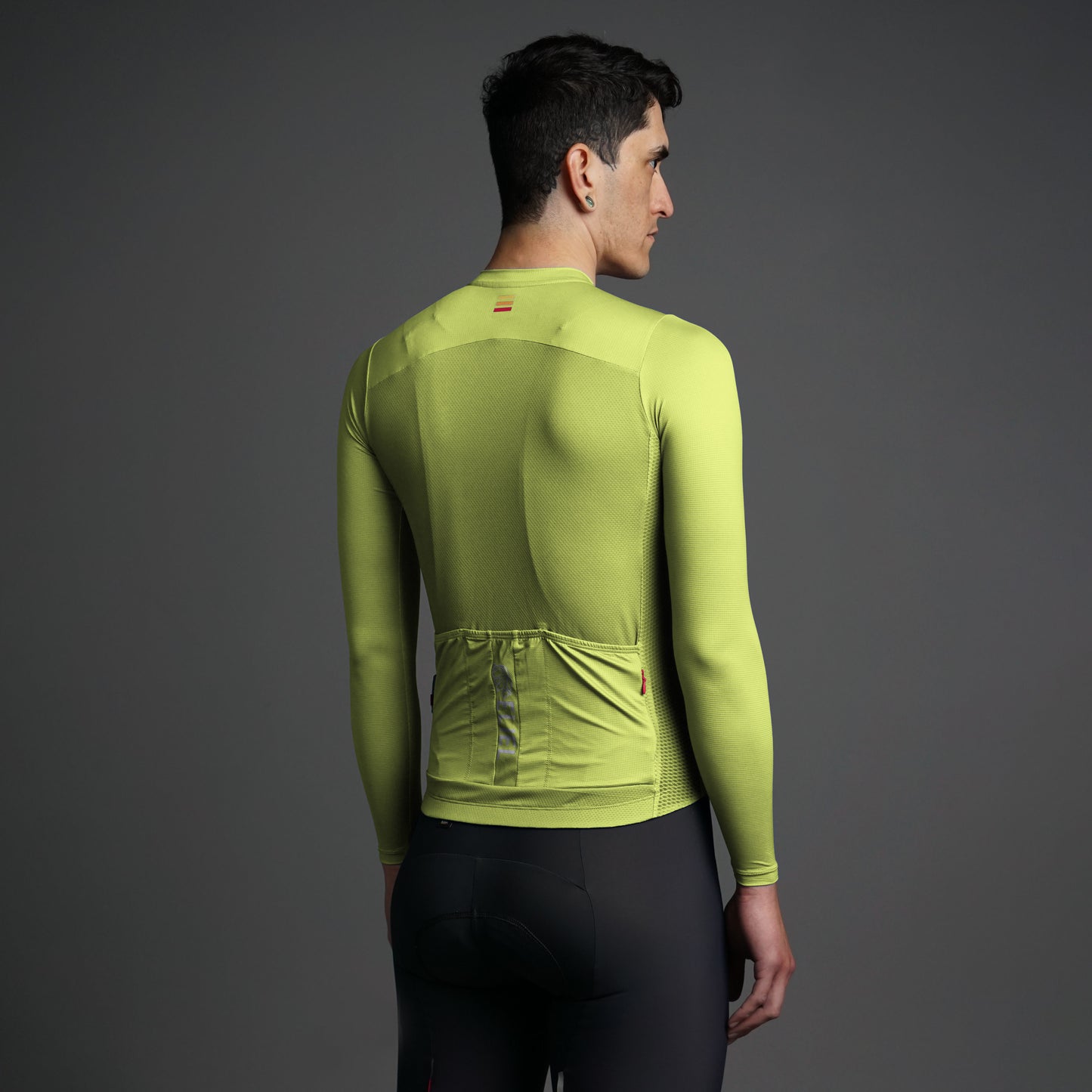 Men Laguna Seca Performance Long Sleeve Jersey