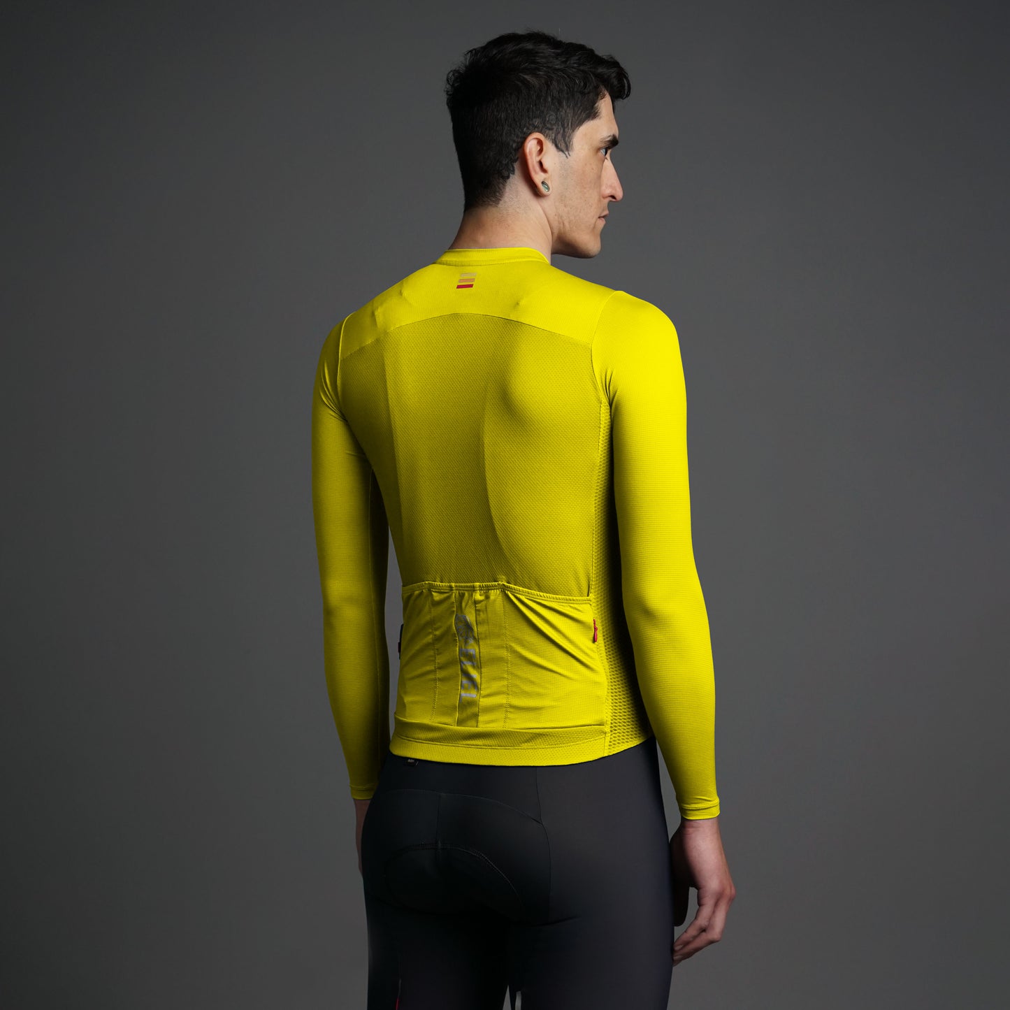 Men Laguna Seca Performance Long Sleeve Jersey