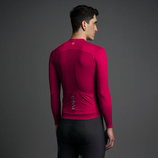 Men Laguna Seca Performance Long Sleeve Jersey