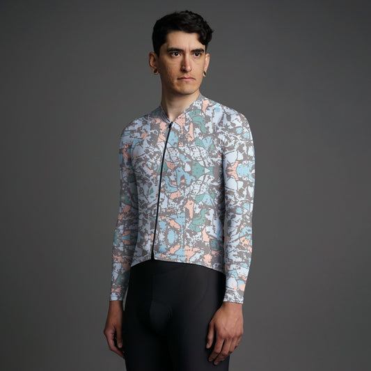 Men Laguna Seca Performance Long Sleeve Jersey