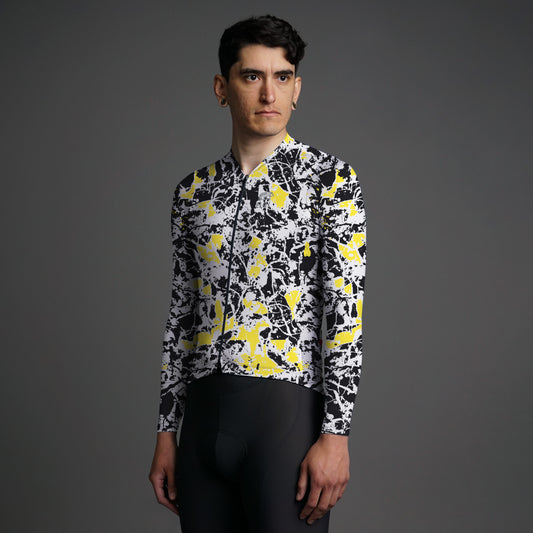 Men Laguna Seca Performance Long Sleeve Jersey