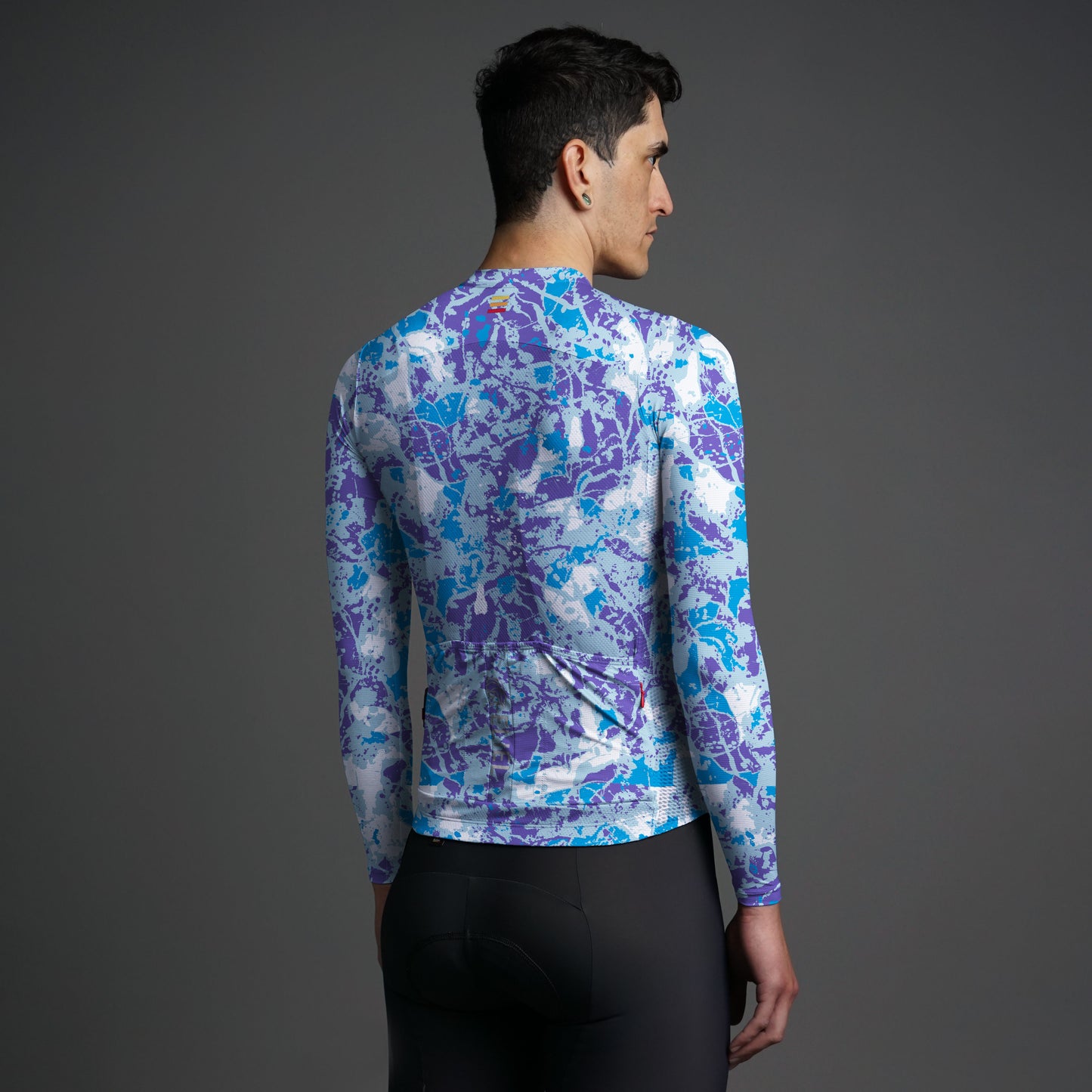 Men Laguna Seca Performance Long Sleeve Jersey