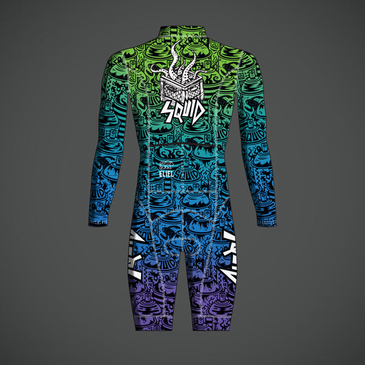 Women's Presidio Cross Suit : SQUID