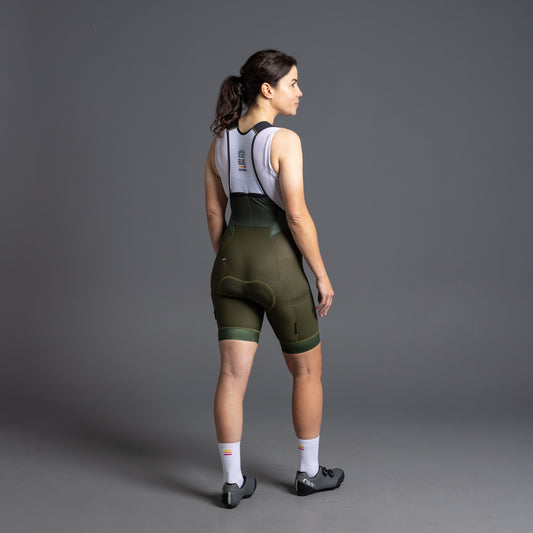 Women Laguna Seca Endurance Bib Short 8