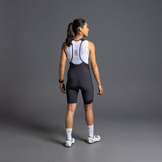 Women's Laguna Seca Performance Bib Short 8"