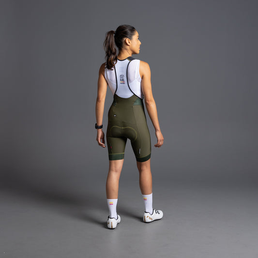 Women Laguna Seca Performance Bib Short 8