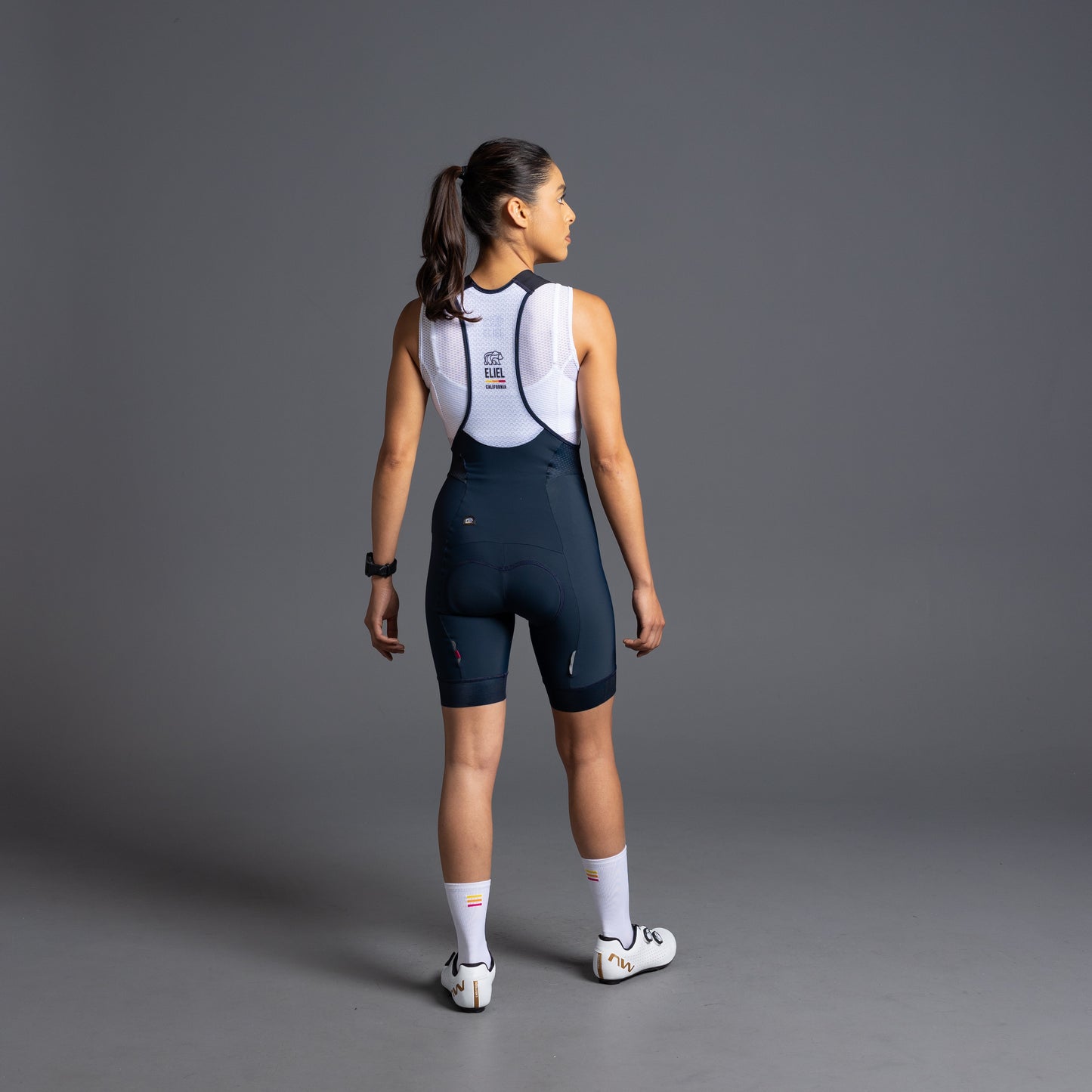 Women's Laguna Seca Performance Bib Short 8"