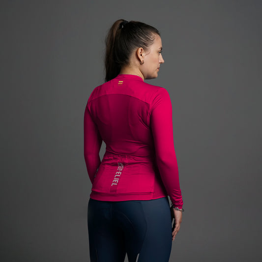 Women Laguna Seca Performance Long Sleeve Jersey