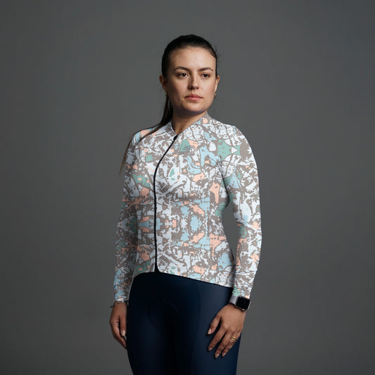Women Laguna Seca Performance Long Sleeve Jersey