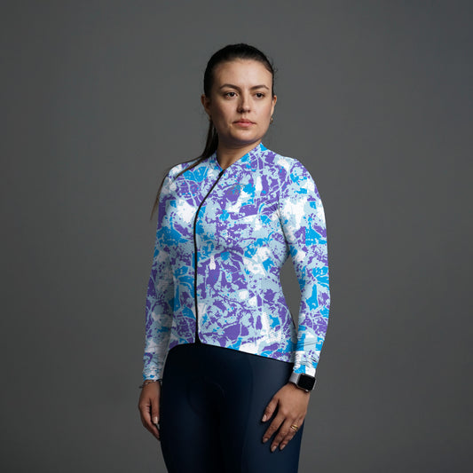 Women Laguna Seca Performance Long Sleeve Jersey