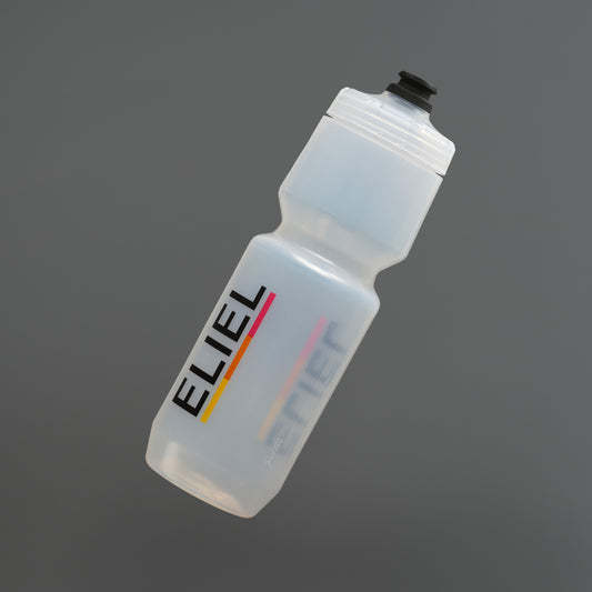 Wordmark 26oz Water Bottle - Clear