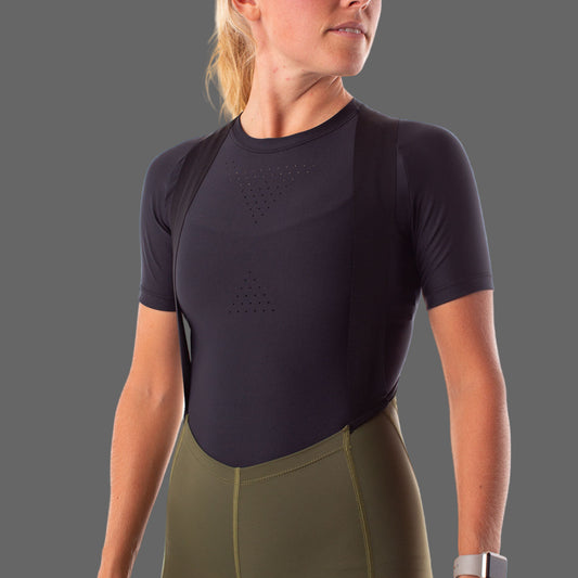 short sleeve cycling base layer