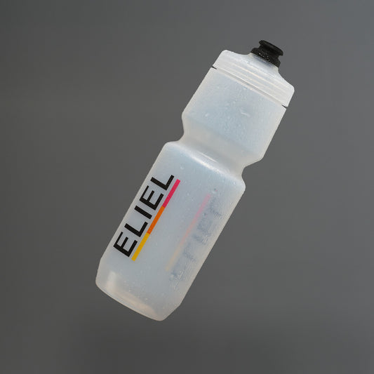 Wordmark 26oz Water Bottle - Clear