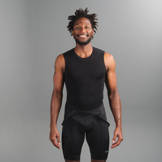 Men's Cambria Merino Wool Sleeveless Base Layer