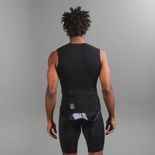 Men's Cambria Merino Wool Sleeveless Base Layer