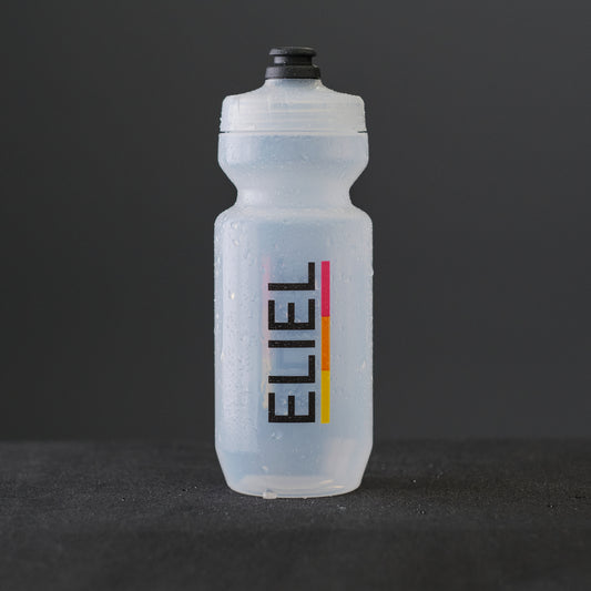 Wordmark 22oz Water Bottle - Clear