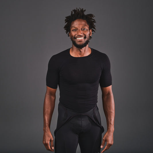 Men's Cambria Merino Wool SS Base Layer