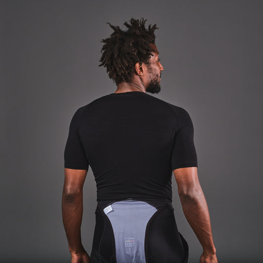 Men's Cambria Merino Wool SS Base Layer