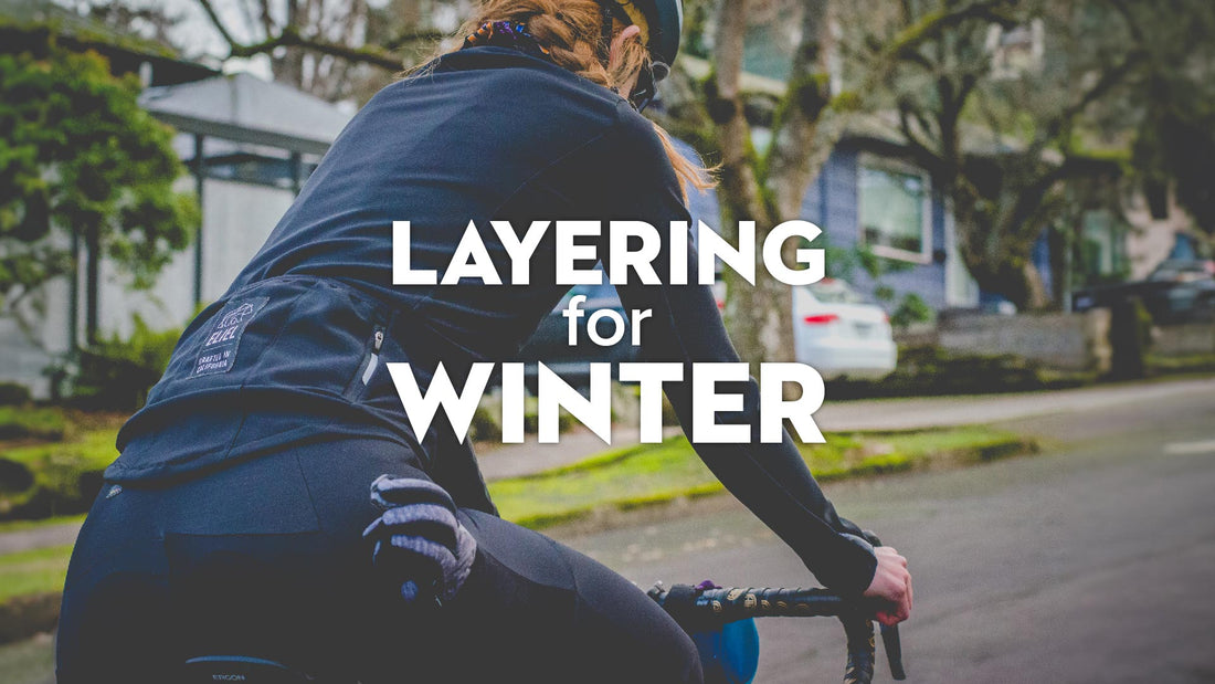 Layering for Winter: by Joel Fletcher
