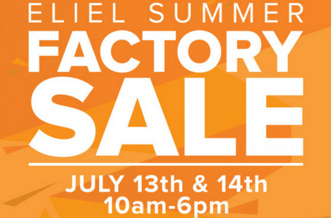 Eliel Factory Sale