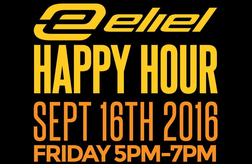 Eliel Happy Hour - Austin Texas