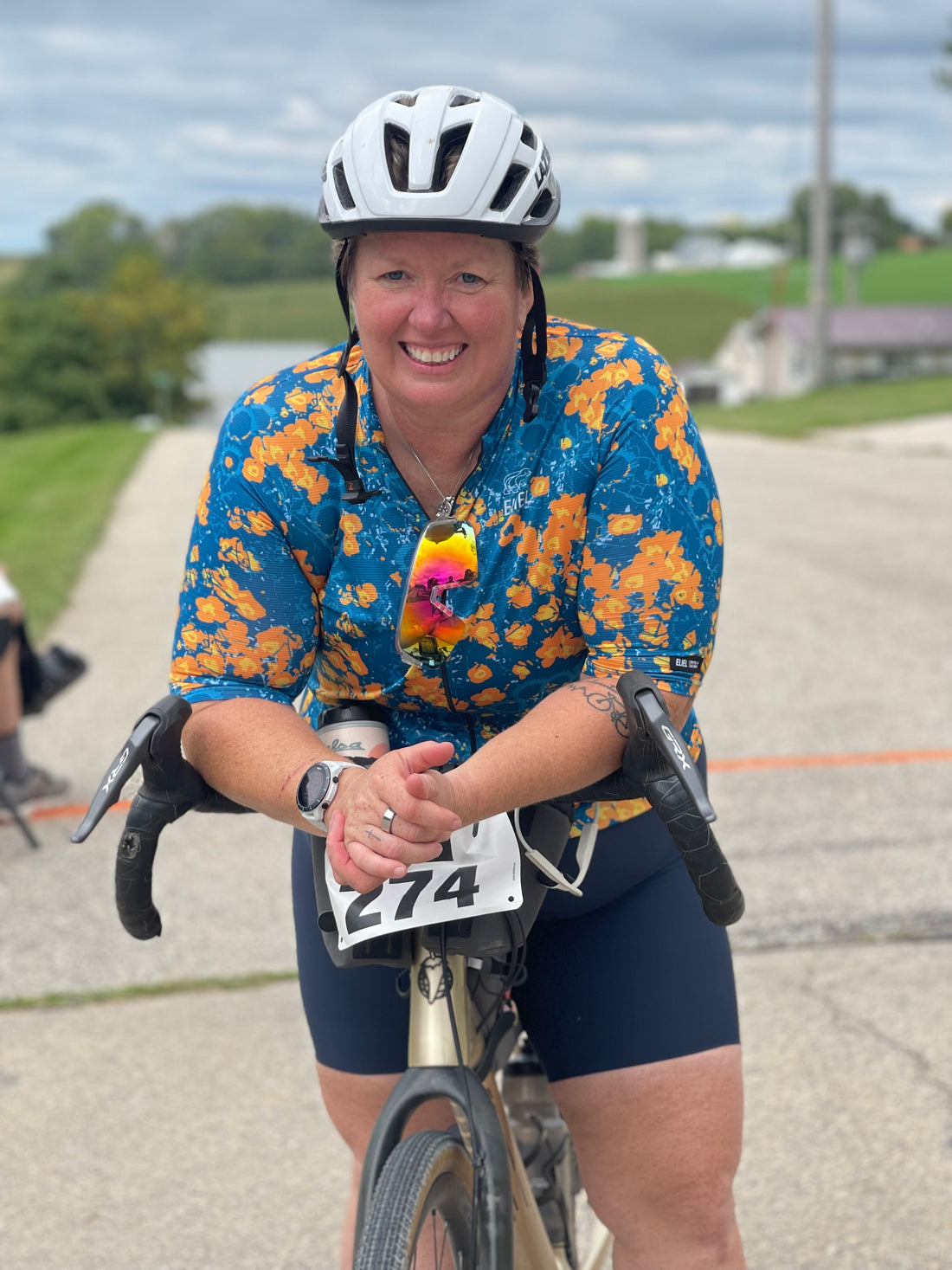 I don't really race so why should I go to an event?