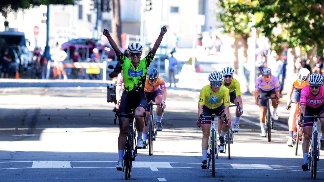 Ivy Audrain - NORCAL State Crit Champ