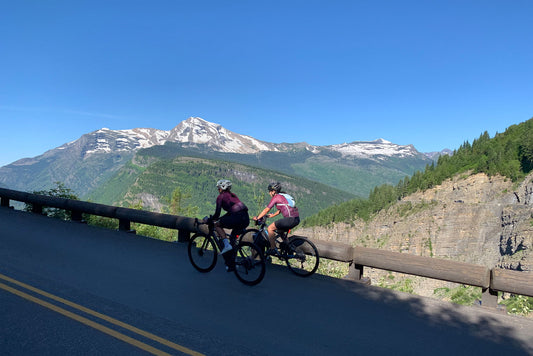 Twinning in Glacier National Park