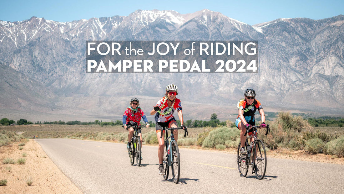 For the Joy of Riding: Pamper Pedal 2024