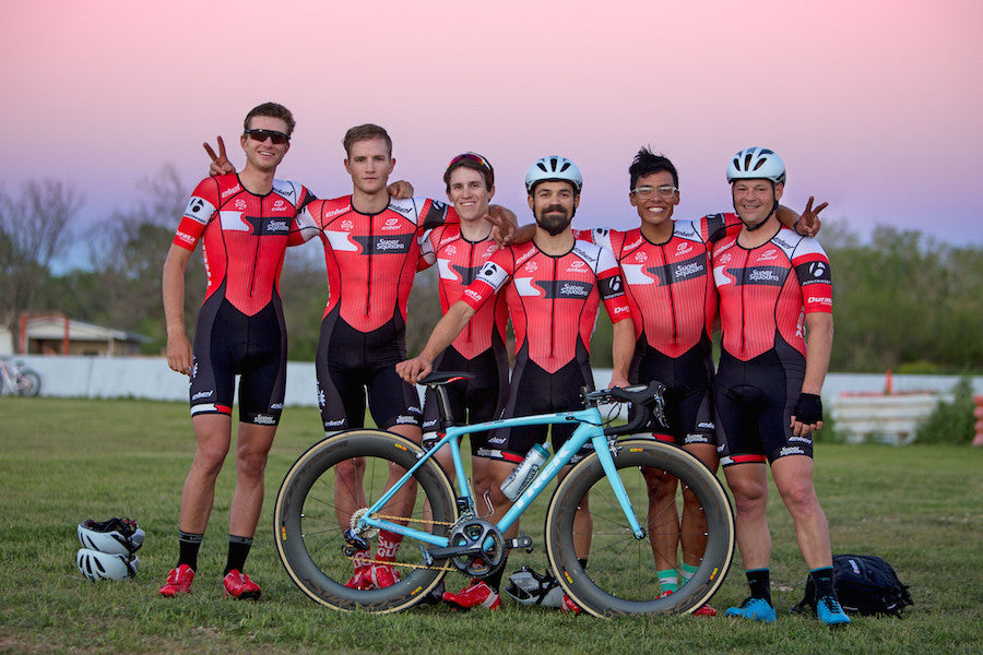 Texas' Super Squadra to rock Eliel gear in 2016