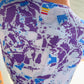 blue, purple, white jersey