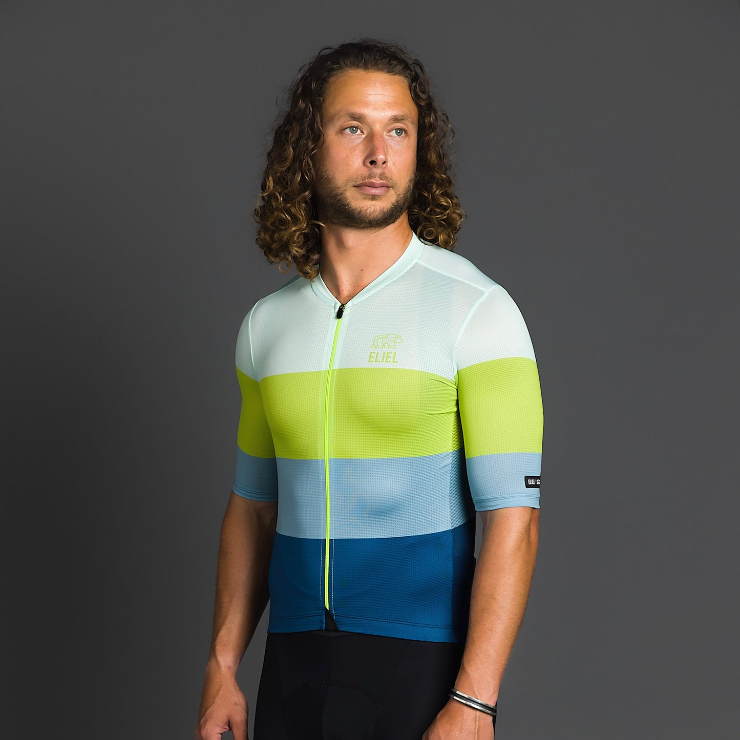 Men's Laguna Seca Performance Jersey SS El Camino
