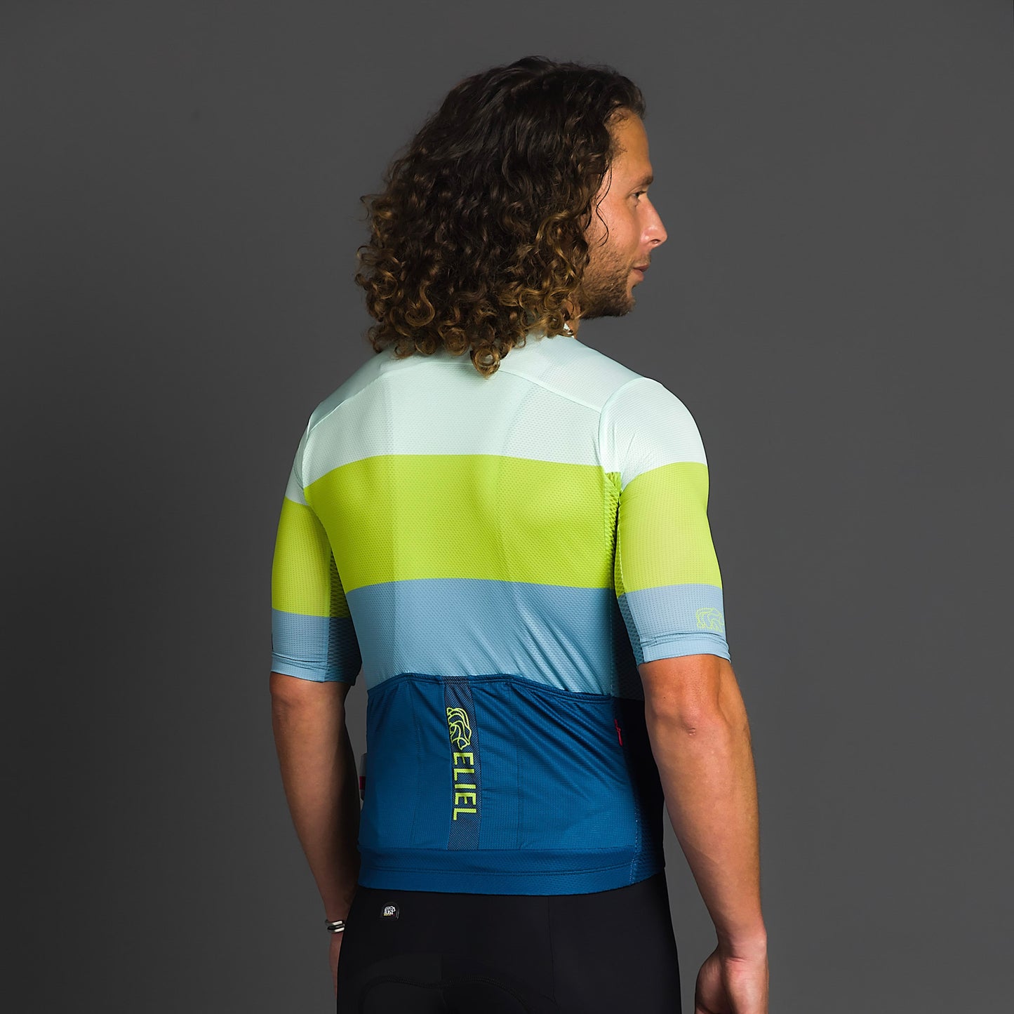 Men's Laguna Seca Performance Jersey SS El Camino