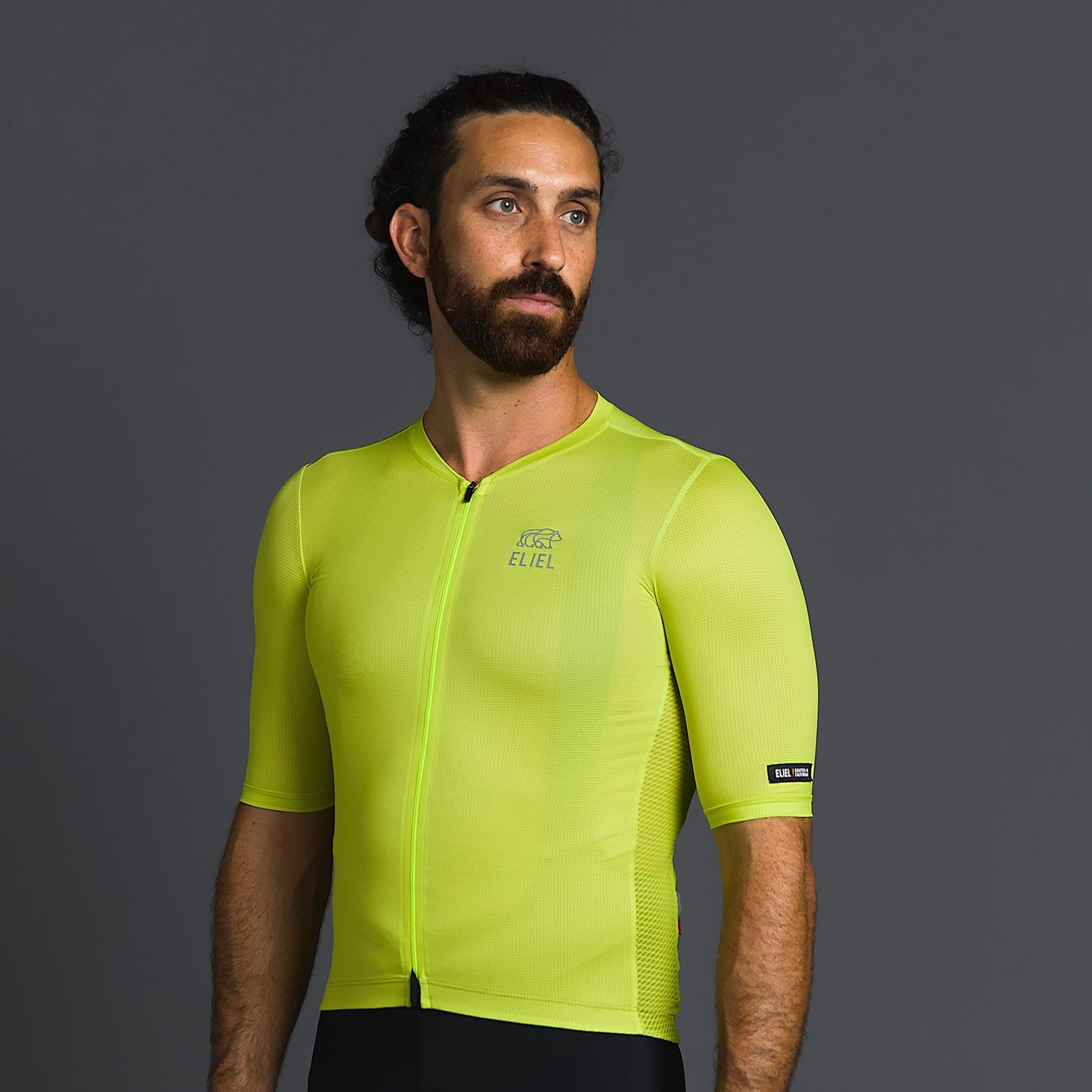 Men's 250th Anniversary SS Jersey & Black 9.5" Endurance Bib Kit