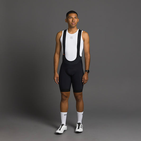 Men Soledad Bib Short 9.5"