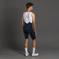 Men's Malibu Bib  Short 11¨