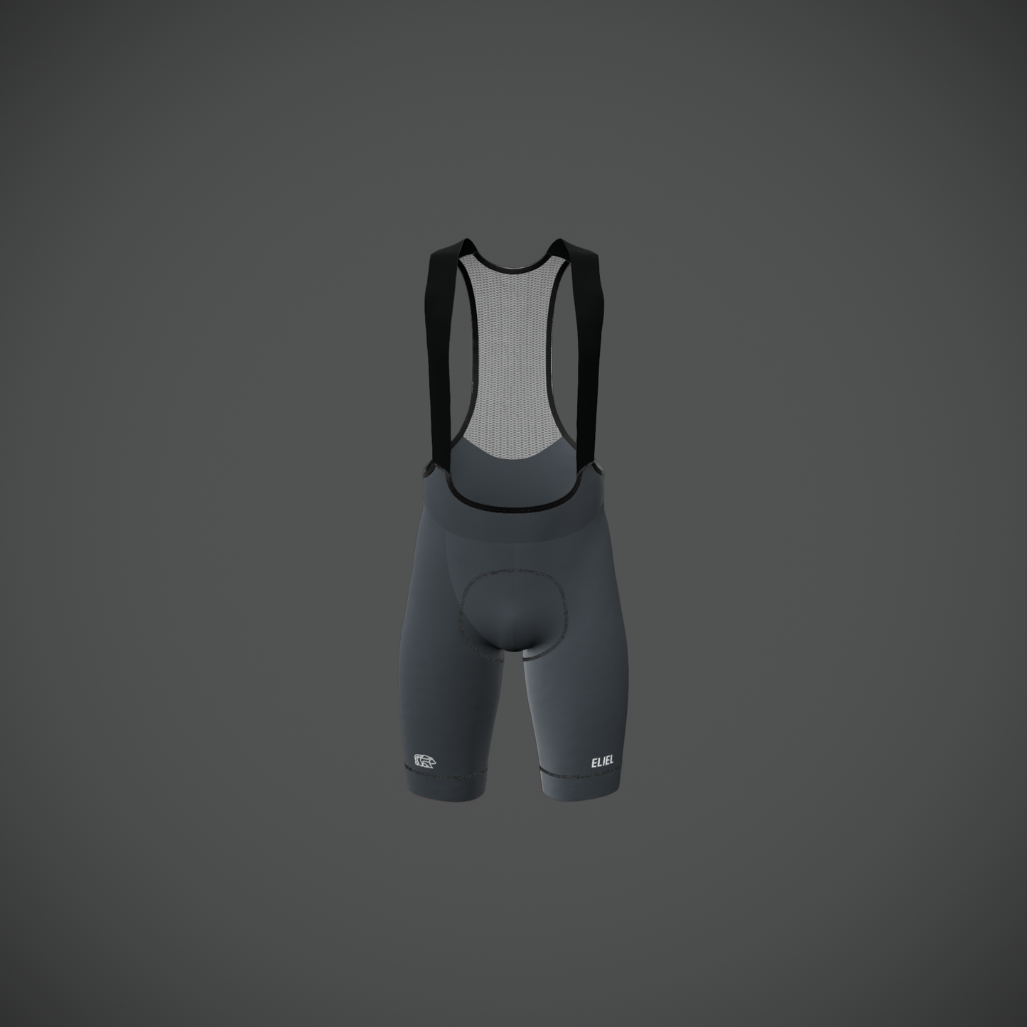 Women's Performance Bib Short - Ivy Audrain
