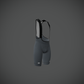 Women's Performance Bib Short - Ivy Audrain
