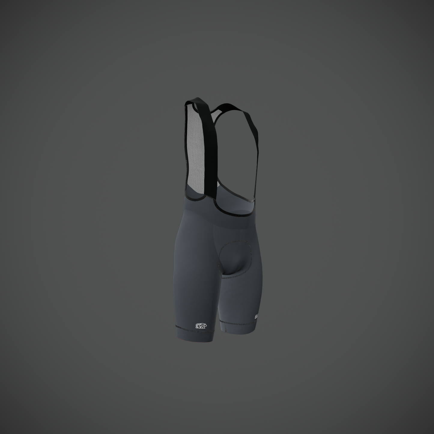 Men's Performance Bib Short - Ivy Audrain