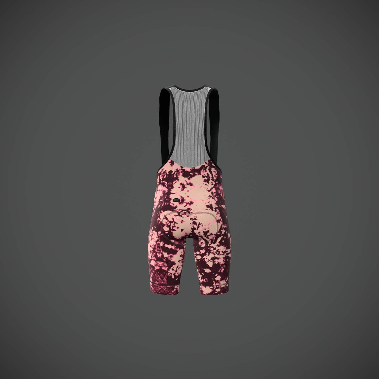 Men's Performance Bib Short - Ivy Audrain