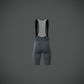 Men's Performance Bib Short - Ivy Audrain